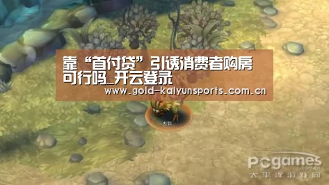 靠“首付贷”引诱消费者购房可行吗_开云登录(图1) 开云体育官方